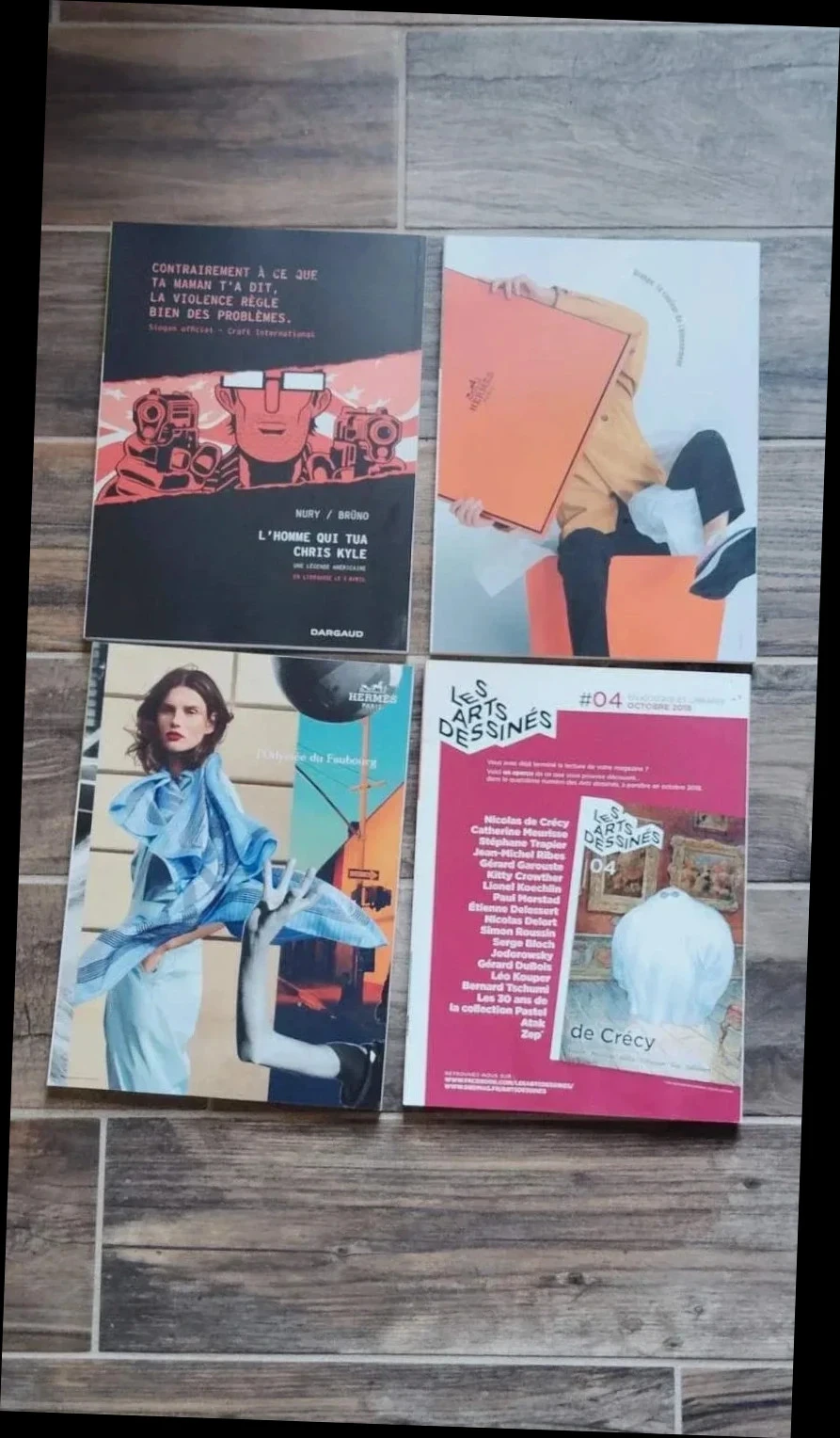 Lot de 4 revues "Les arts dessinés" – photo 2